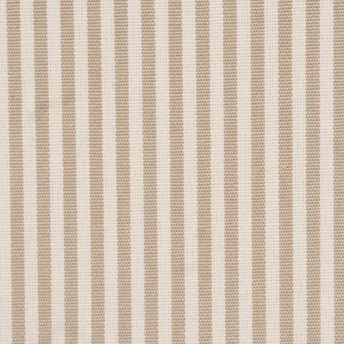 Pinstripe fabric beige - fabric, 150cm