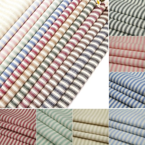 Ticking style stripes 100 - stripes,