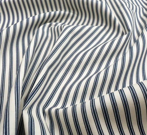 Cotton fabric navy blue - cotton,