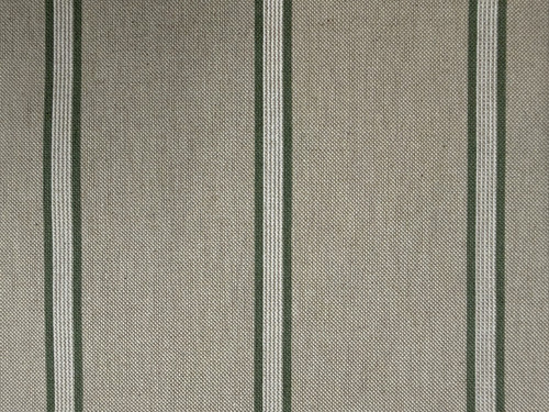 Stamford stripe linen - linen, fabric