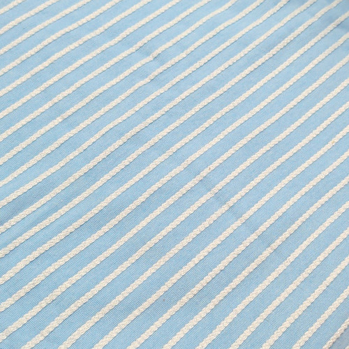 Light blue beige striped - light,