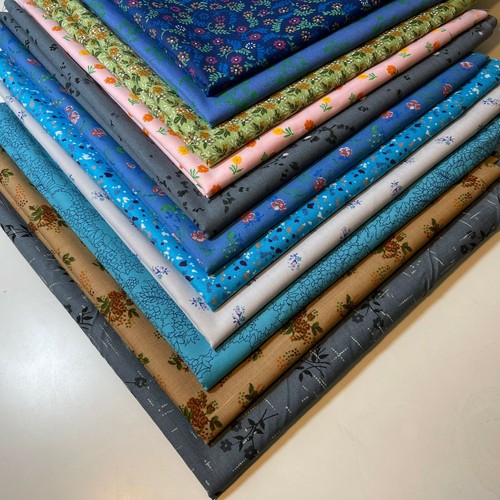 100 cotton vintage material - cotton,