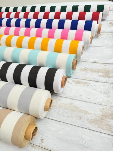 Striped fabric sofia stripes - striped,