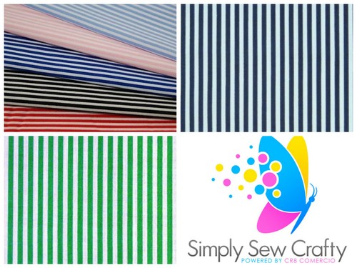 Candy mini striped 3mm - striped,