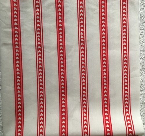 Heart stripe red cath - heart,