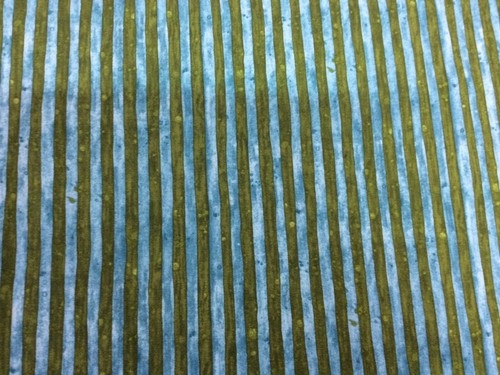 Benartex 4554 blue and - and, green