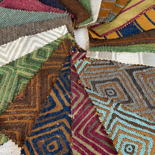 Diamond stripe plain pattern - plain,
