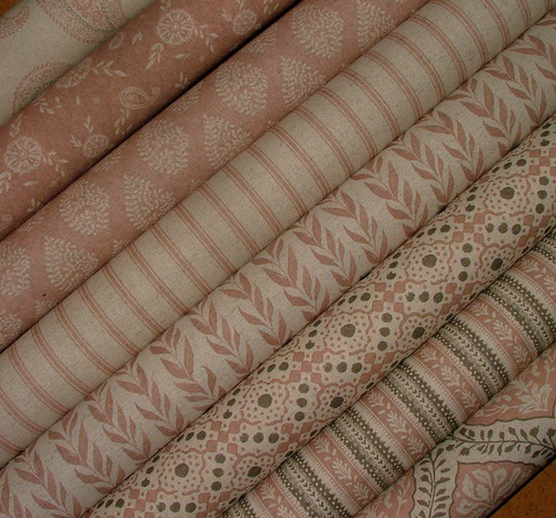 Linen blend curtain fabric - linen,