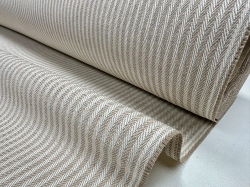 Herringbone ticking stripe - ticking,