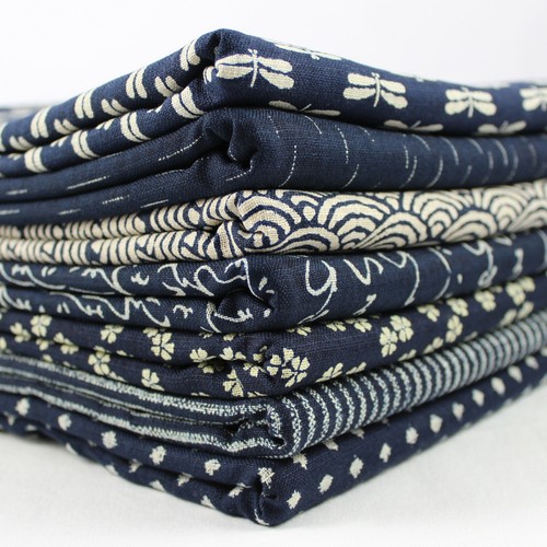 Japanese indigo classics 100 - classics, 100%
