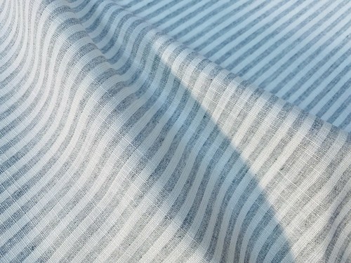 Candy stripe linen - candy,
