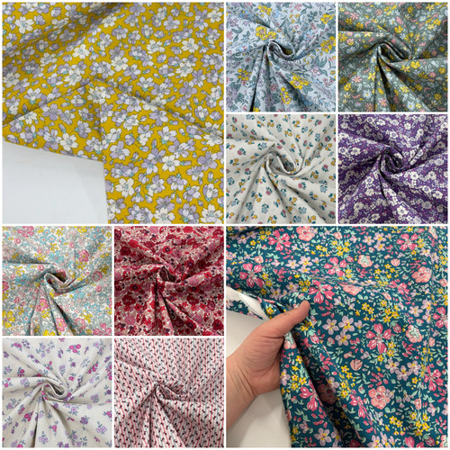 Liberty floral fabric bargain - fabric, *bargain