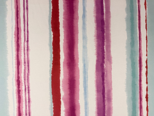 Lucca summer stripe fabric - summer,
