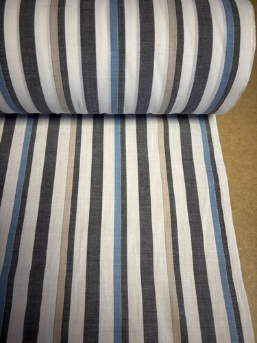 Metres cream grey - 5, stripe