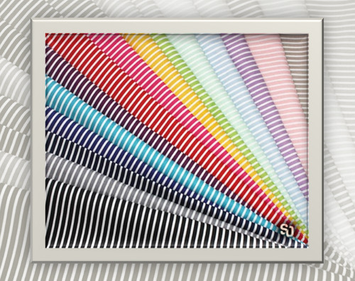 Candy stripe 100 cotton - candy, 100%