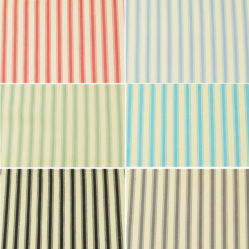 Canvas ticking stripes - canvas, fabric