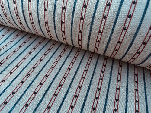 French ticking stripe - stripe, linen