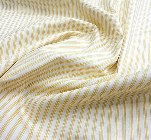 Cotton fabric yellow - yellow, &
