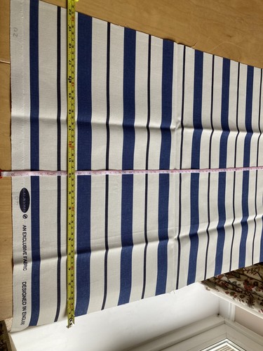 Fryetts seaton stripe fabric - fryetts,