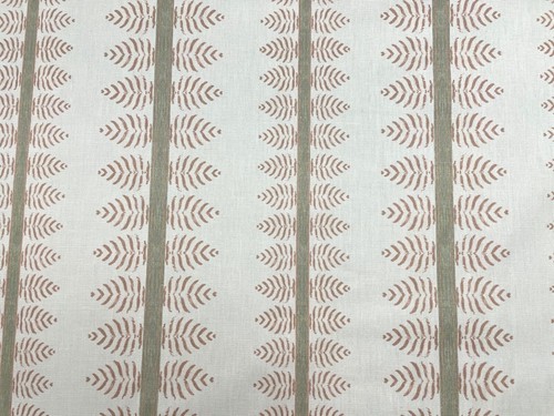 Woodperry stripe fabric cotton - fabric,