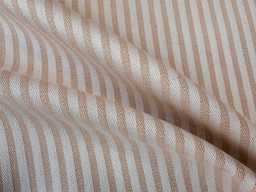 5mm herringbone ticking stripe - 5mm,