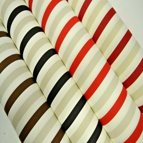 Stripe cotton canvas line - 1",