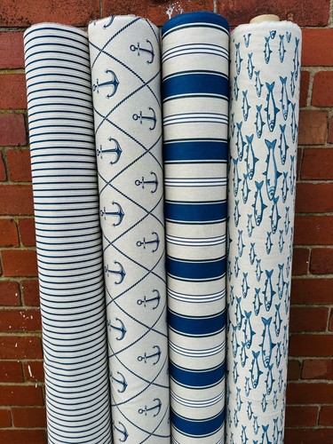 Nautical linen look - nautical,