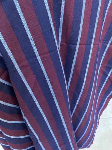 Navy maroon and white - and, blazer