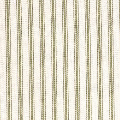 Foy ticking stripe olive green - ticking,