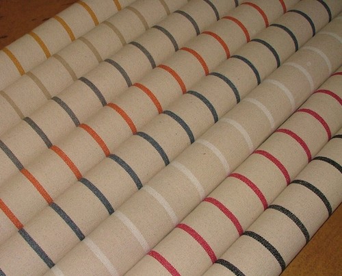 French grain sack stripe - french,