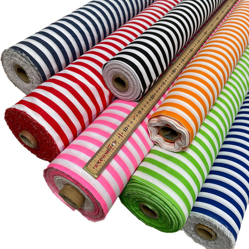 Polycotton fabric 1cm - polycotton,