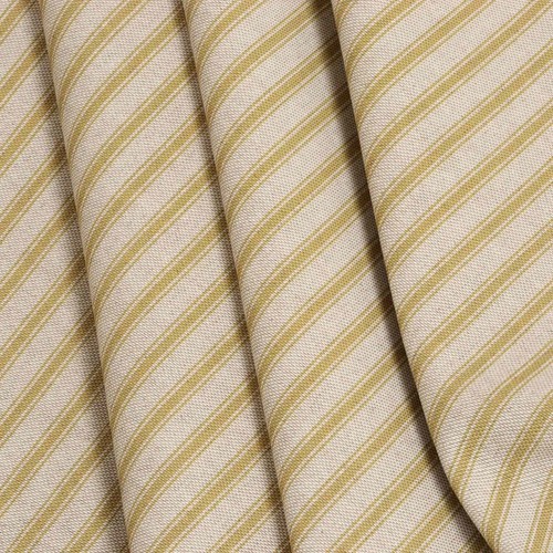 Deck stripe yellow fabric - deck,