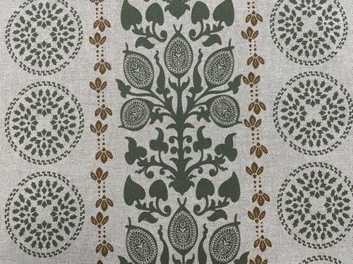 Crosby stripe linen fabric - crosby,