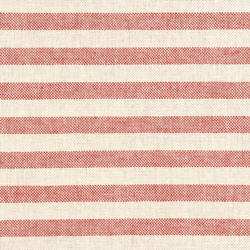 Oxford stripe fabric red - oxford,